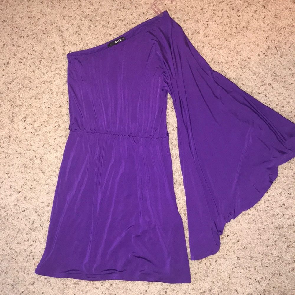 3 for 20$💥 Purple dress one shoulder